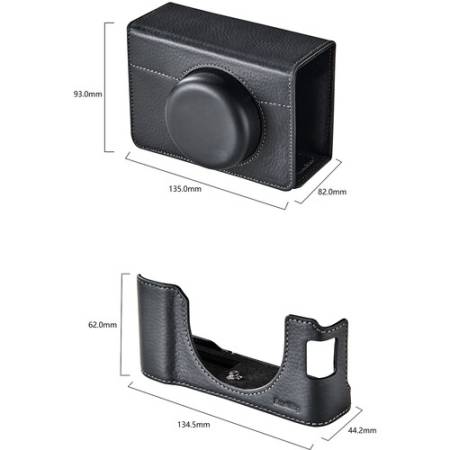 SmallRig 5622 - zestaw ze skórzanym etui do FUJIFILM X100VI  - wymiary